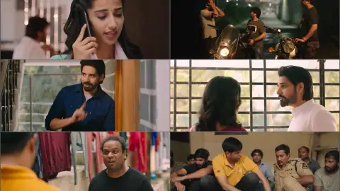 Still 1 of No Parking (2021) WEB-DL Hindi (ORG 2.0) 1080p 720p & 480p [x264/HEVC] HD