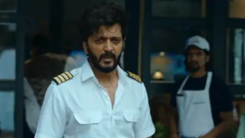 Still 6 of Visfot (2024) WEB-DL [Hindi DD5.1] 4K 1080p 720p & 480p [x264/HEVC]