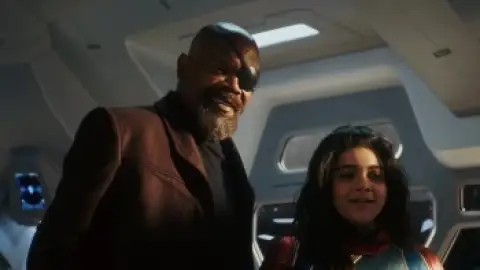 Still 3 of The Marvels (2023) WEB-DL [Hindi (DD5.1) & English] 4K 1080p 720p & 480p Dual Audio [x264/10Bit-HEVC]