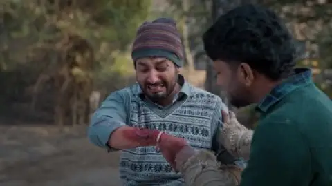 Still 7 of Jombieland (2025) WEB-DL [Hindi (2.0) & Punjabi] 1080p 720p & 480p Dual Audio [x264/HEVC]