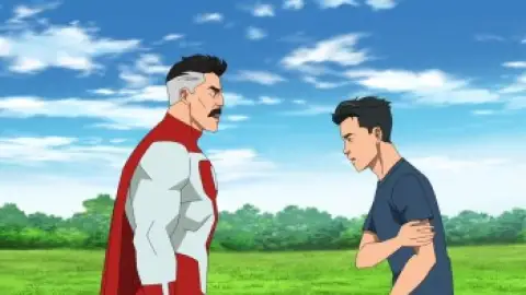 Still 2 of Invincible (Season 1) WEB-DL [Hindi (ORG 5.1) & English] 1080p 720p & 480p [x264/10Bit-HEVC] | [ALL Episodes] | PrimeVideo Series