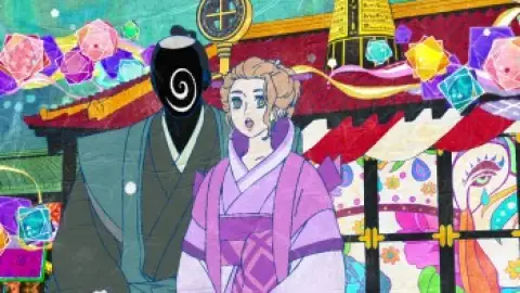 Still 4 of Mononoke the Movie: The Phantom in the Rain (2024) WEB-DL [Hindi (ORG 5.1) & English] 1080p 720p & 480p Dual Audio [x264/10Bit-HEVC]