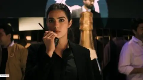 Still 2 of Double iSmart (2024) WEB-DL [Hindi (DD5.1) & Telugu] 1080p 720p & 480p Dual Audio [x264/HEVC]