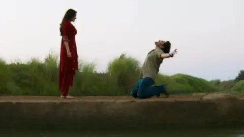 Still 3 of Andhra King Taluka (2025) WEB-DL [Hindi (DD5.1) & Telugu] 4K 1080p 720p & 480p Dual Audio [x264/10Bit-HEVC]