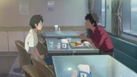 Still 1 of Weathering with You (2019) BluRay [Hindi (DD2.0) & English] 4K 1080p 720p & 480p Dual Audio [x264/10Bit-HEVC]