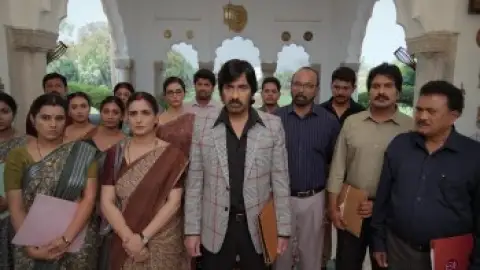 Still 8 of Mr Bachchan (2024) WEB-DL [Hindi (ORG 2.0) & Telugu] 1080p 720p & 480p Dual Audio [x264/10Bit-HEVC]
