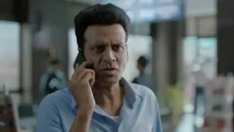 Still 1 of The Family Man (Season 1) WEB-DL [Hindi DD5.1] 4K 1080p 720p & 480p [x264/HEVC] HD | ALL Episodes [PrimeVideo Series]