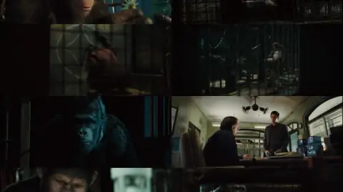 Still 1 of Rise of the Planet of the Apes (2011) BluRay [Hindi (ORG 2.0) & English] 1080p 720p & 480p [x264]