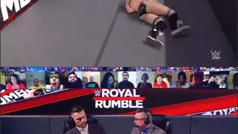 Still 1 of WWE Royal Rumble 2021 PPV WEBRip 720p & 480p x264