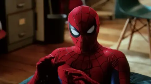 Still 11 of Spider-Man: Brand New Day (2026) V4 HQ-HDTC [Hindi-English-Tamil-Telugu] (LiNE) 1080p 720p & 480p Multi Audio [x264/HEVC]