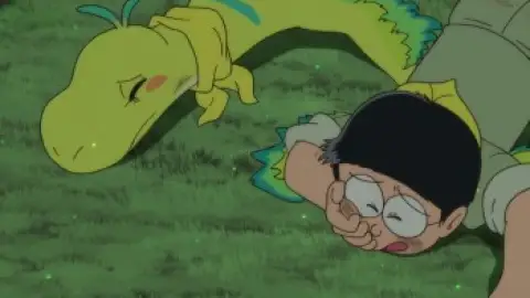 Still 5 of Doraemon: Nobita’s New Dinosaur (2020) BluRay [Hindi (DD2.0) & Japanese] 1080p 720p & 480p Dual Audio [x264/10Bit-HEVC]