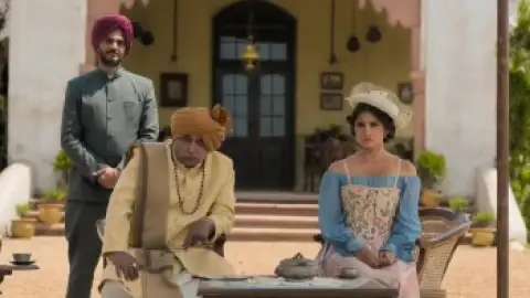 Still 2 of Azaad (2025) PROPER WEB-DL [Hindi DD5.1] 1080p 720p & 480p [x264/HEVC]