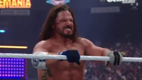 Still 5 of WWE WrestleMania 41: Sunday (2025) WEB-DL [Hindi DD2.0 & English] 1080p 720p & 480p [x264/HEVC] | Full Event