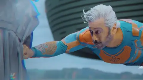 Still 8 of The Great Grand Superhero (2026) HQ-HDTC [Hindi (LiNE)] 1080p 720p & 480p [x264/HEVC]