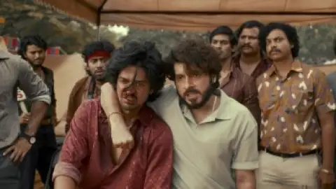Still 1 of Peddi (2026) DS4K WEB-DL [Hindi (DD5.1) & Telugu] 4K 1080p 720p & 480p Dual Audio [x264/10Bit-HEVC]