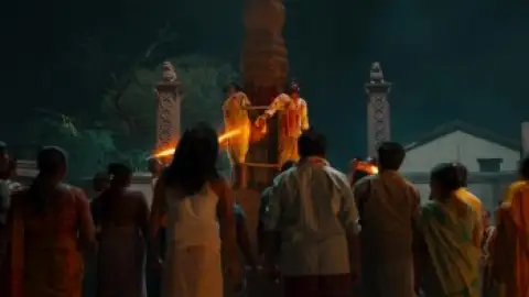 Still 4 of Ooru Peru Bhairavakona (2024) WEB-DL [Hindi (ORG 2.0) & Telugu] 1080p 720p & 480p Dual Audio [x264/HEVC]