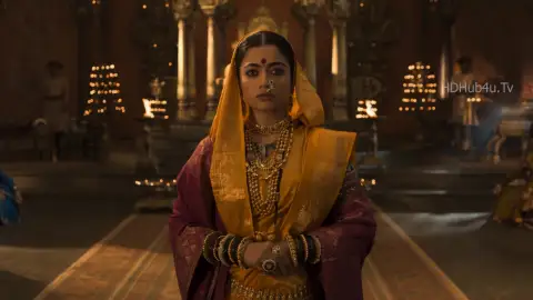 Still 4 of Chhaava (2025) UNCENSORED DS4K WEB-DL [Hindi DD5.1] 4K 1080p 720p & 480p [x264/HEVC] | [Exclusive By ]