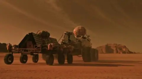 Still 4 of The Martian (2015) EXTENDED BluRay [Hindi (ORG 2.0) & English] 1080p 720p & 480p Dual Audio [x264/10Bit-HEVC]