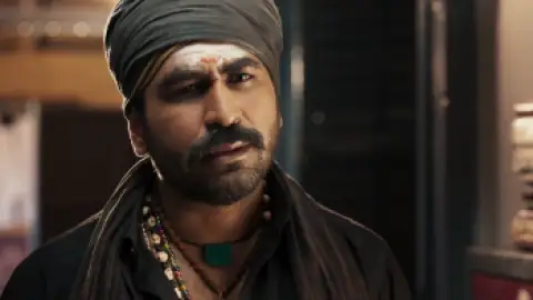 Still 6 of Pichaikkaran 2 (2023) WEB-DL [Hindi (ORG DD2.0) & Tamil] 1080p 720p & 480p Dual Audio [x264/HEVC] HD