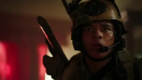 Still 6 of Warfare (2025) WEB-DL [Hindi (DD2.0) & English] 4K 1080p 720p & 480p Dual Audio [x264/10Bit-HEVC]