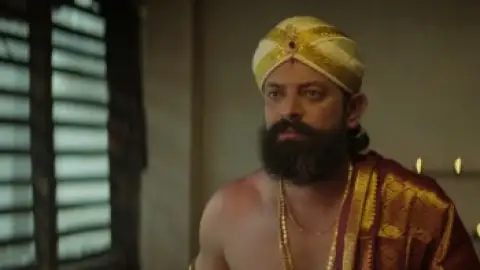 Still 1 of Kantara (2022) DS4K WEB-DL [Hindi (DD5.1) & Kannada] 4K 1080p 720p & 480p Dual Audio [x264/10Bit-HEVC]