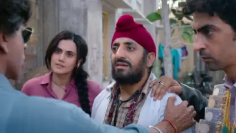 Still 3 of Dunki (2023) WEB-DL [Hindi DD5.1] 1080p 720p & 480p [x264/10Bit-HEVC]