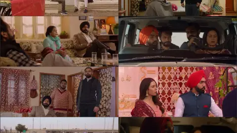 Still 1 of Puaada (2021) WEB-DL [Punjabi Movie] 1080p 720p & 480p x264 HD