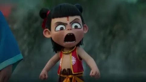 Still 2 of Ne Zha 2 (2025) WEB-DL [Hindi (DD5.1) & Chinese] 4K 1080p 720p & 480p Dual Audio [x264/10Bit-HEVC]