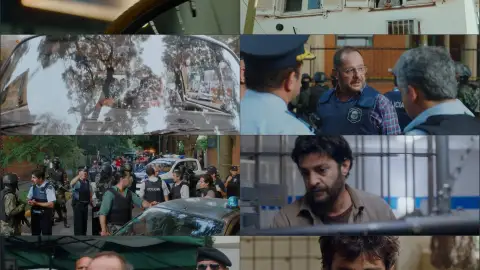 Still 1 of The Heist of the Century (2020) WEB-DL Dual Audio [Hindi ORG 2.0 & Spanish] 1080p 720p 480p x264 HD