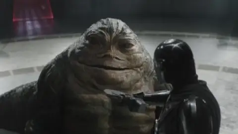 Still 4 of Star Wars: The Mandalorian and Grogu (2026) iMAX BluRay [Hindi (DD5.1) & English] 4K 1080p 720p & 480p Dual Audio [x264/10Bit-HEVC]