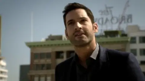 Still 1 of Lucifer (Season 2) WEB-DL [Hindi (DD5.1) & English] 1080p 720p & 480p x264 | NF Series