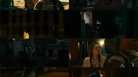 Still 1 of Rogue (2020) BluRay Dual Audio [Hindi ORG 2.0 & English] 1080p 720p 480p [x264/HEVC] HD