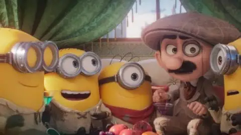 Still 3 of Minions & Monsters (2026) WEB-DL [Hindi (DD5.1) & English] 4K 1080p 720p & 480p Dual Audio [x264/10Bit-HEVC]