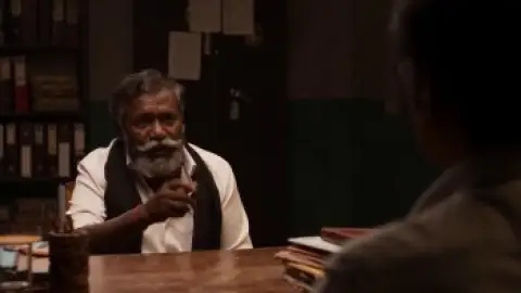 Still 8 of Sorgavaasal (2024) WEB-DL [Hindi (ORG 5.1) & Tamil] 1080p 720p & 480p Dual Audio [x264/HEVC]