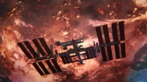 Still 5 of I.S.S. (2023) BluRay [Hindi (DD5.1) & English] 1080p 720p & 480p Dual Audio [x264/10Bit-HEVC]