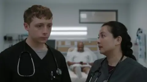 Still 4 of The Pitt (Season 1) WEB-DL [Hindi (ORG 2.0) & English] 1080p 720p & 480p [x264/10Bit-HEVC] | [ALL Episodes] | HBO Series