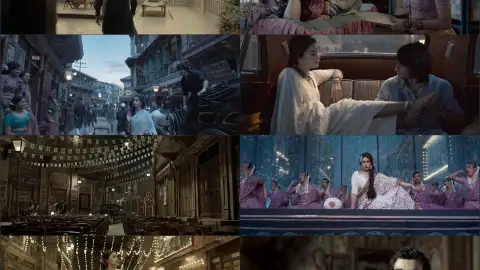 Still 1 of GanguBai KathiaWadi (2022) WEB-DL [Hindi DD5.1] 1080p 720p & 480p [x264/HEVC] HD