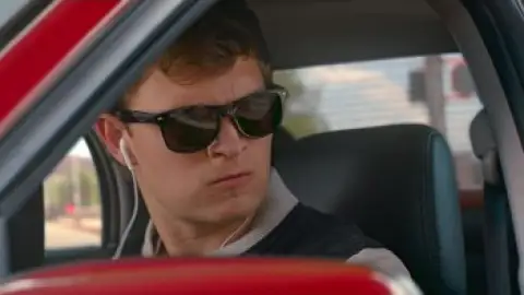 Still 1 of Baby Driver (2017) BluRay [Hindi (DD2.0) & English] 4K 1080p 720p & 480p Dual Audio [x264/10Bit-HEVC]
