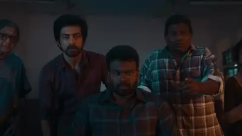 Still 1 of Con City (2026) DS4K WEB-DL [Hindi (DD5.1) & Tamil] 4K 1080p 720p & 480p Dual Audio [x264/10Bit-HEVC]