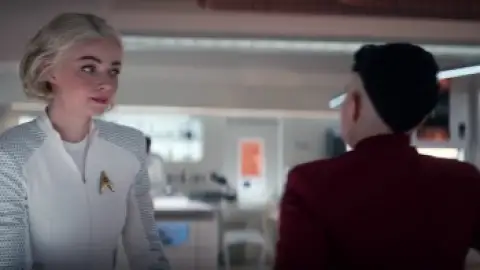 Still 2 of Star Trek: Strange New Worlds (Season 2) BluRay [Hindi (DD2.0) & English] 1080p 720p & 480p Dual Audio [x264/ESubs]