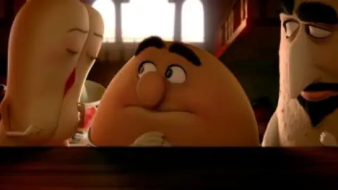 Still 4 of Sausage Party (2016) BluRay [Hindi (DD5.1) & English] 4K 1080p 720p & 480p [x264/10Bit-HEVC]