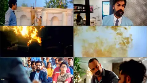 Still 1 of The Ghost (2022) [HQ Hindi-Dub] HDCAM 1080p & 720p & 480p x264