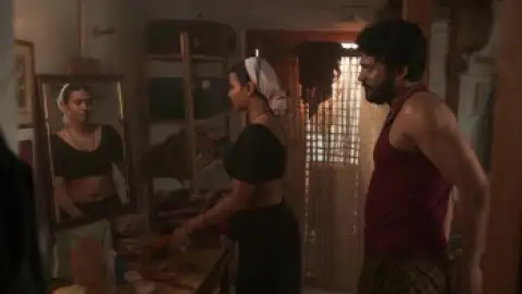 Still 3 of Odela Railway Station (2022) UNCUT WEB-DL [Hindi (DD2.0) & Telugu] 4K 1080p 720p & 480p Dual Audio [x264/HEVC]
