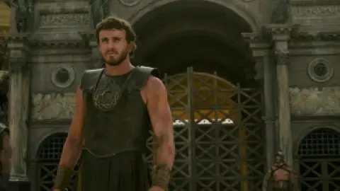 Still 4 of Gladiator II (2024) WEB-DL [Hindi (ORG 5.1) & English] 4K 1080p 720p & 480p Dual Audio [x264/10Bit-HEVC] | [Gladiator 2]