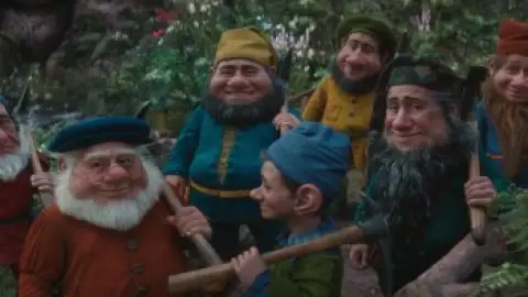 Still 6 of Snow White (2025) WEB-DL [Hindi (DD5.1) & English] 4K 1080p 720p & 480p [x264/10Bit-HEVC]