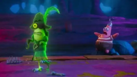 Still 6 of The SpongeBob Movie: Search for SquarePants (2025) WEB-DL [Hindi (DD5.1) & English] 4K 1080p 720p & 480p Dual Audio [x264/10Bit-HEVC]