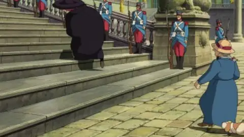 Still 3 of Howl’s Moving Castle (2004) BluRay [Hindi (DD5.1) & English] 1080p 720p & 480p Dual Audio [x264/ESubs]