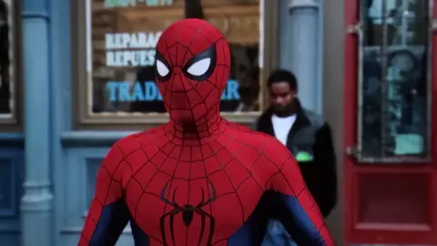 Still 7 of Spider-Man: Brand New Day (2026) V4 HQ-HDTC [Hindi-English-Tamil-Telugu] (LiNE) 1080p 720p & 480p Multi Audio [x264/HEVC]