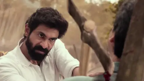 Still 8 of Bheemla Nayak (2022) WEB-DL [Hindi (ORG 5.1) & Telugu] 1080p 720p & 480p Dual Audio [x264/HEVC] HD