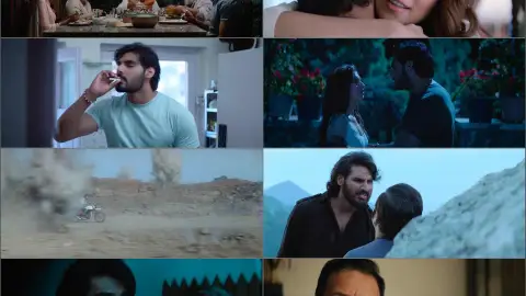Still 1 of Tadap (2021) WEB-DL [Hindi DD5.1] 1080p 720p & 480p x264 HD | [Hotstar Film]